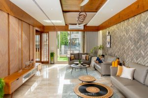 living room, Prashant Parmar Architect