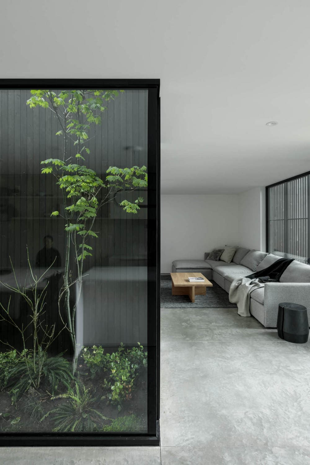 living area, Leckie Studio Architecture + Design