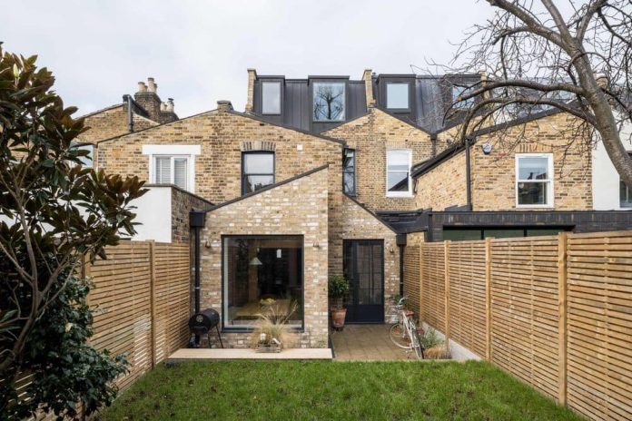 A Calming Remodel of a Victorian Terrace in Stoke Newington, London