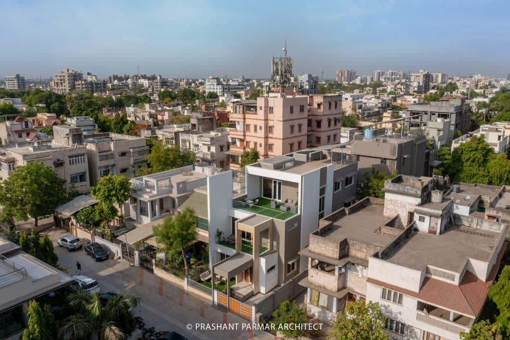 residential project, Prashant Parmar Architect