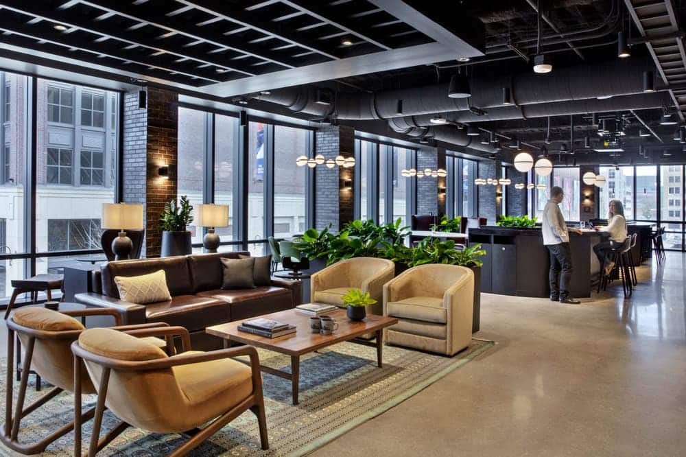 Boston Consulting Group’s New Office Captures the Spirit of Downtown Detroit