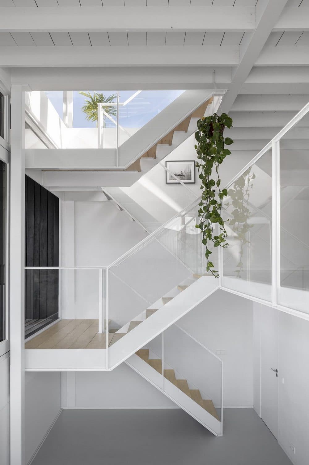 staircase, i29 architects