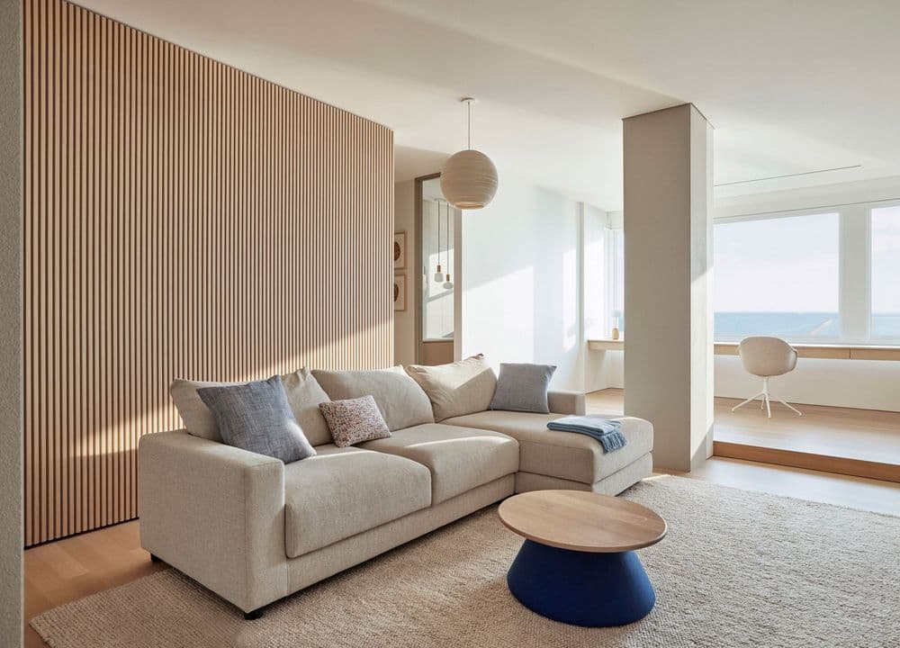 living room, Vladimir Radutny Architects