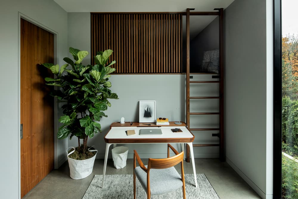 home office, Scott | Edwards Architecture