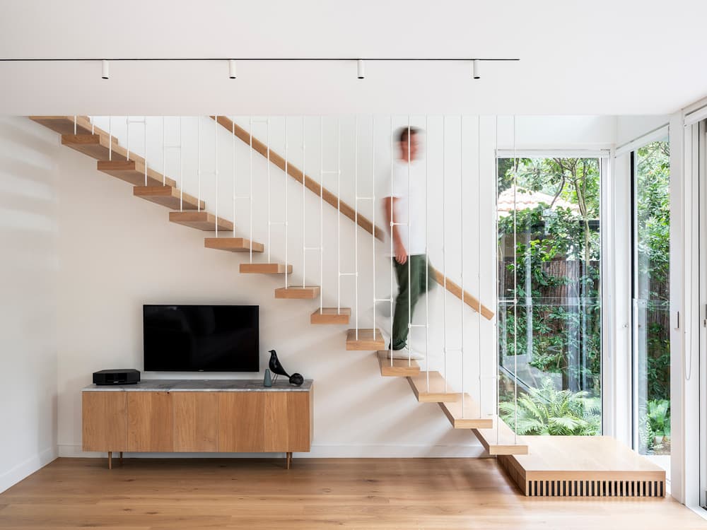 stairs, Sam Crawford Architects