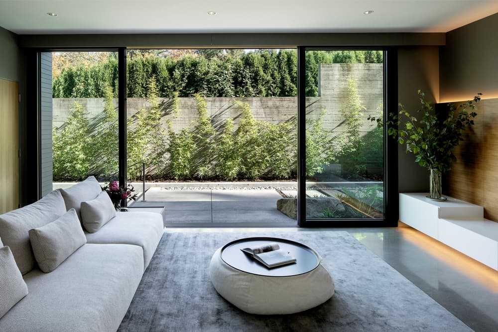 living room, Scott | Edwards Architecture