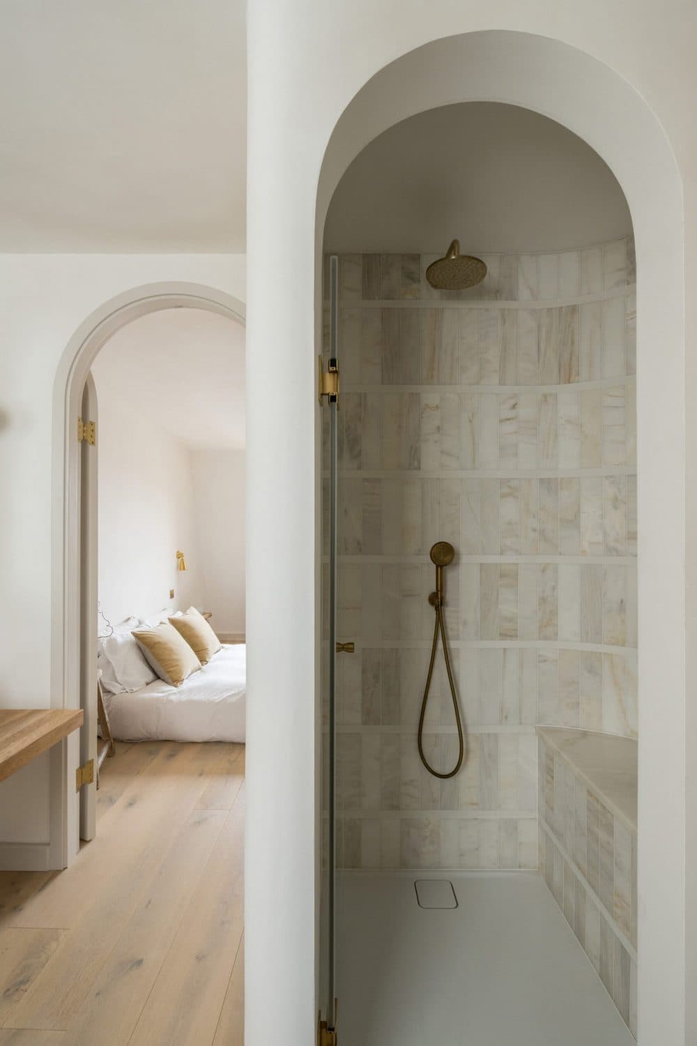 shower, Bradley Van Der Straeten Architects