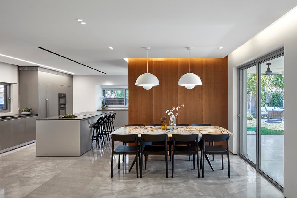 dining area, Shlomit Zeldman, This is How You Design a Timeless House