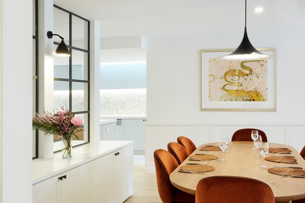 dining area, Kirby Architects