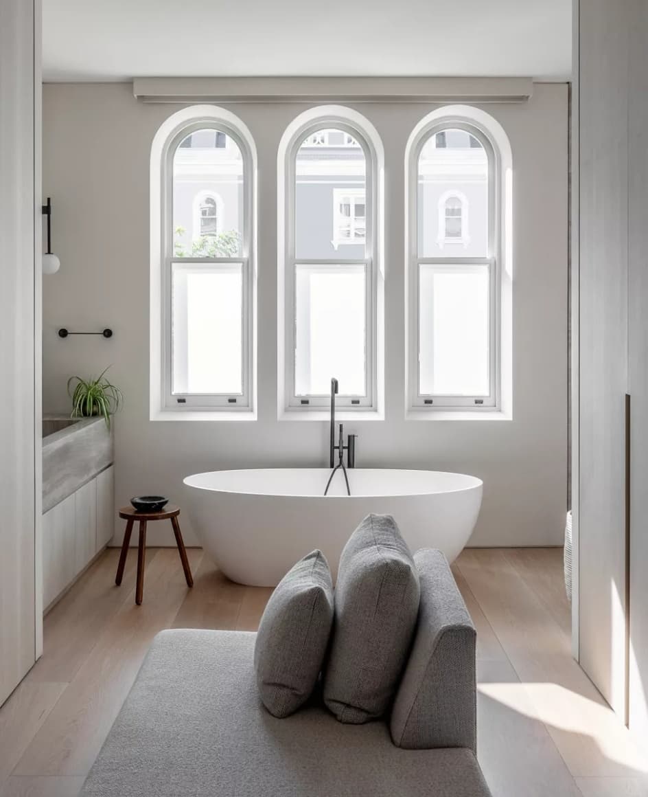 bathroom, De Rosee Sa Architects