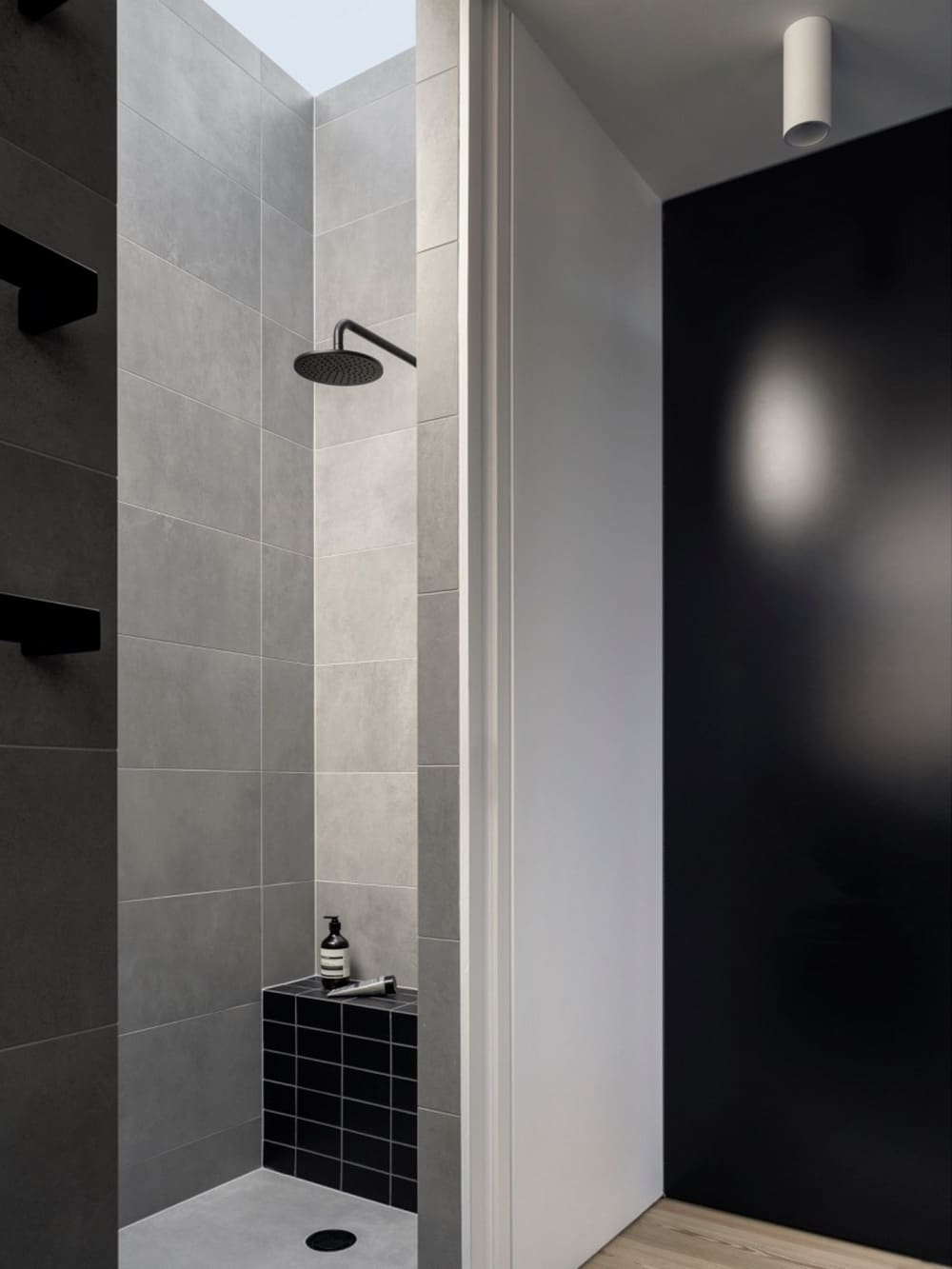shower, Brcar Morony Architecture