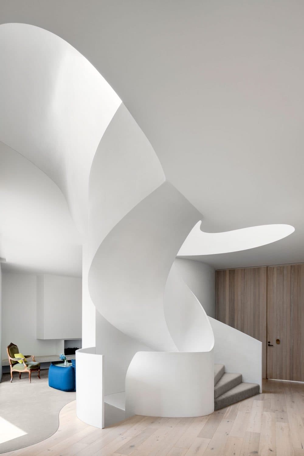Birch Tree House by Susi Leeton Architects + Interiors