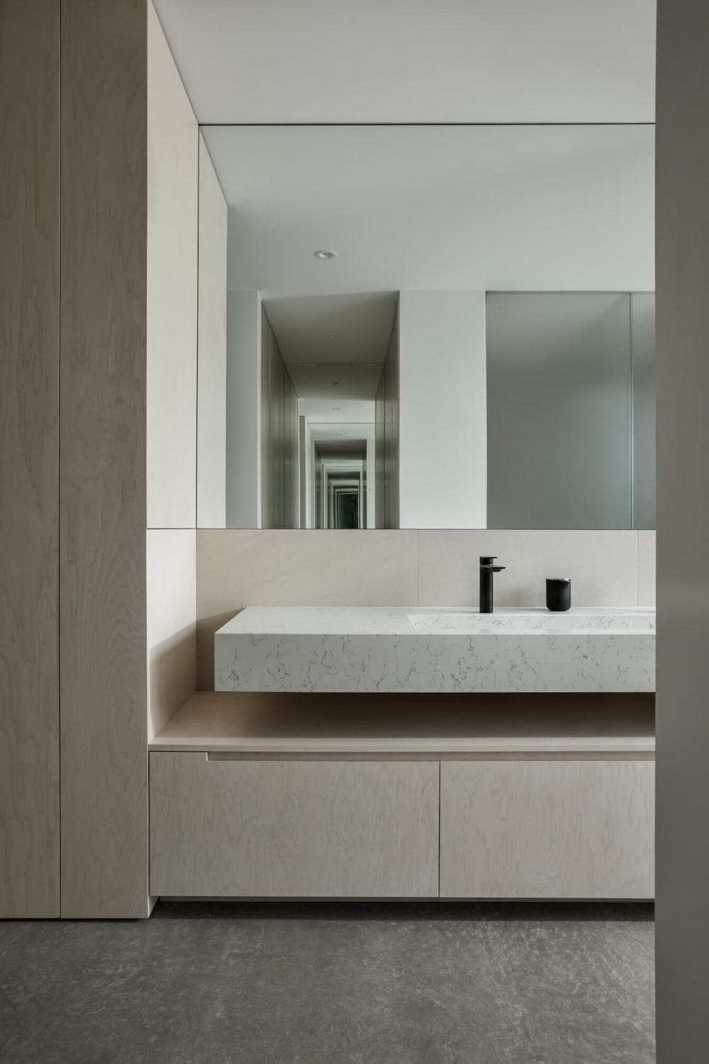 bathroom, Leckie Studio Architecture + Design