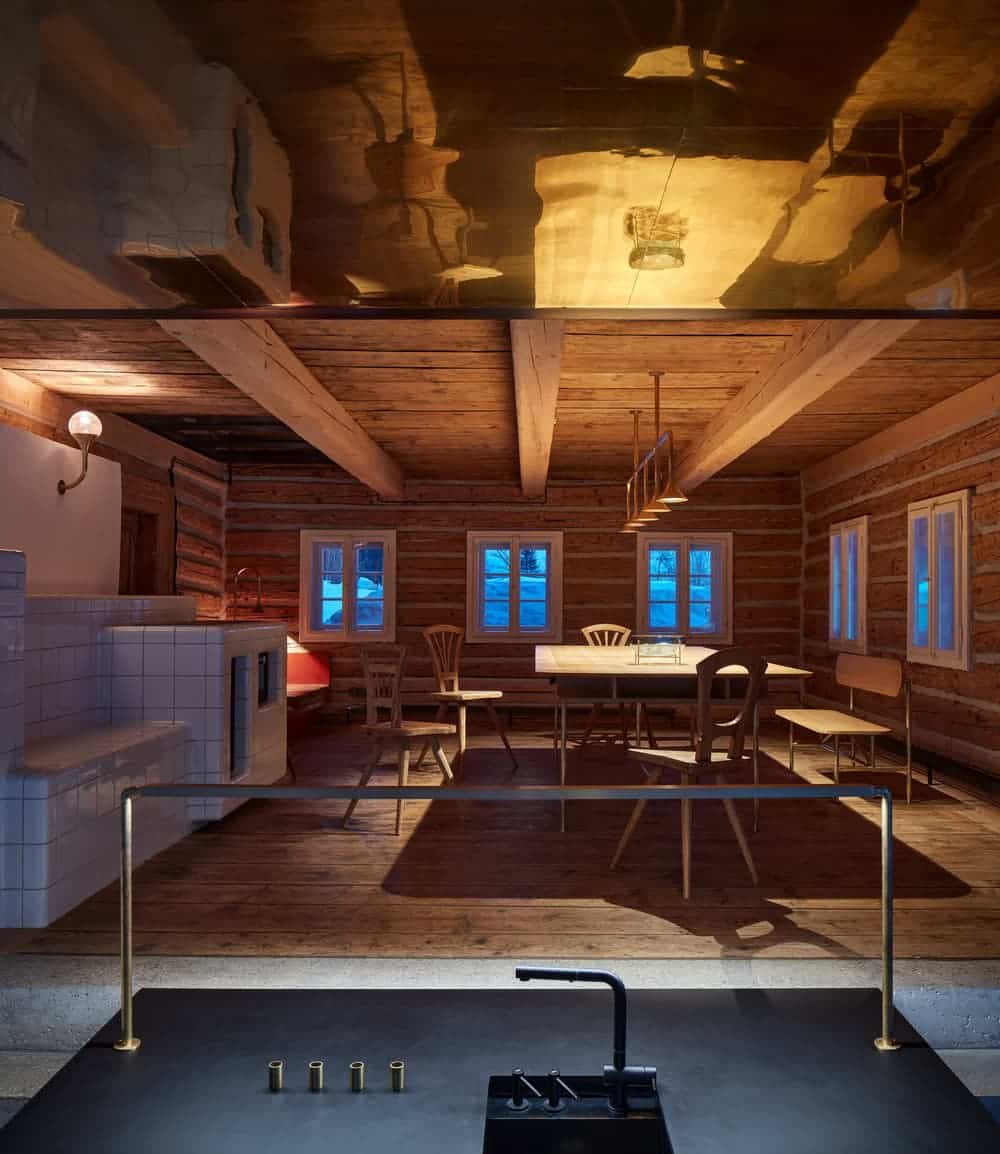 The Glass Cabin by Mjölk Architekti