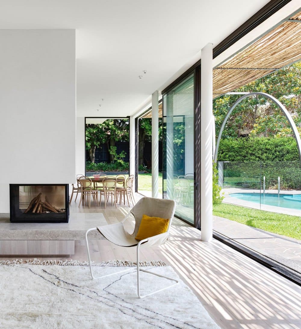 Birch Tree House by Susi Leeton Architects + Interiors