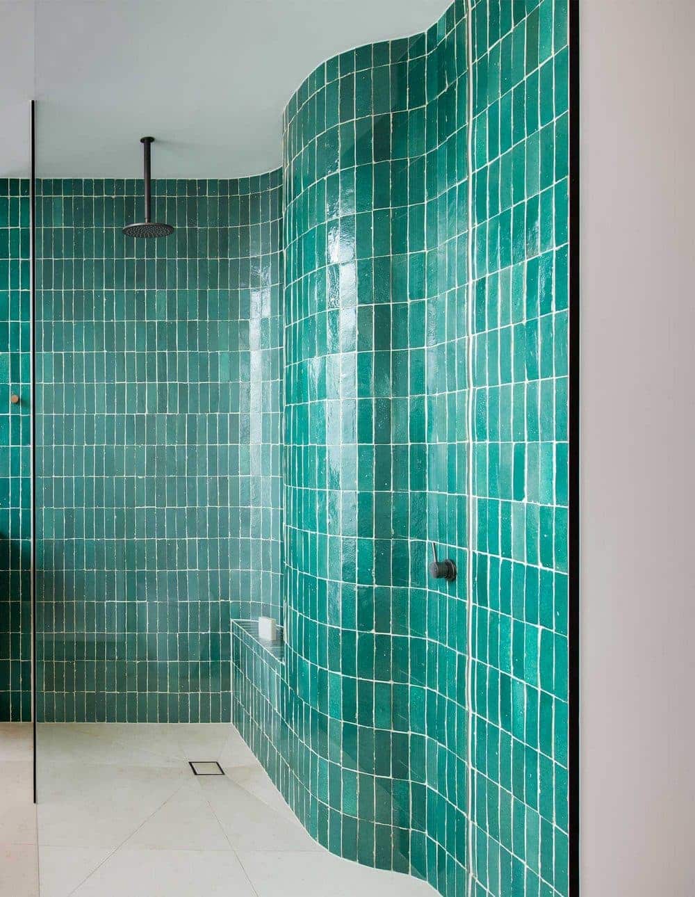 shower, Susi Leeton Architects + Interiors