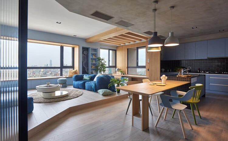 Kaohsiung Family Apartment / Architects: HAO Design