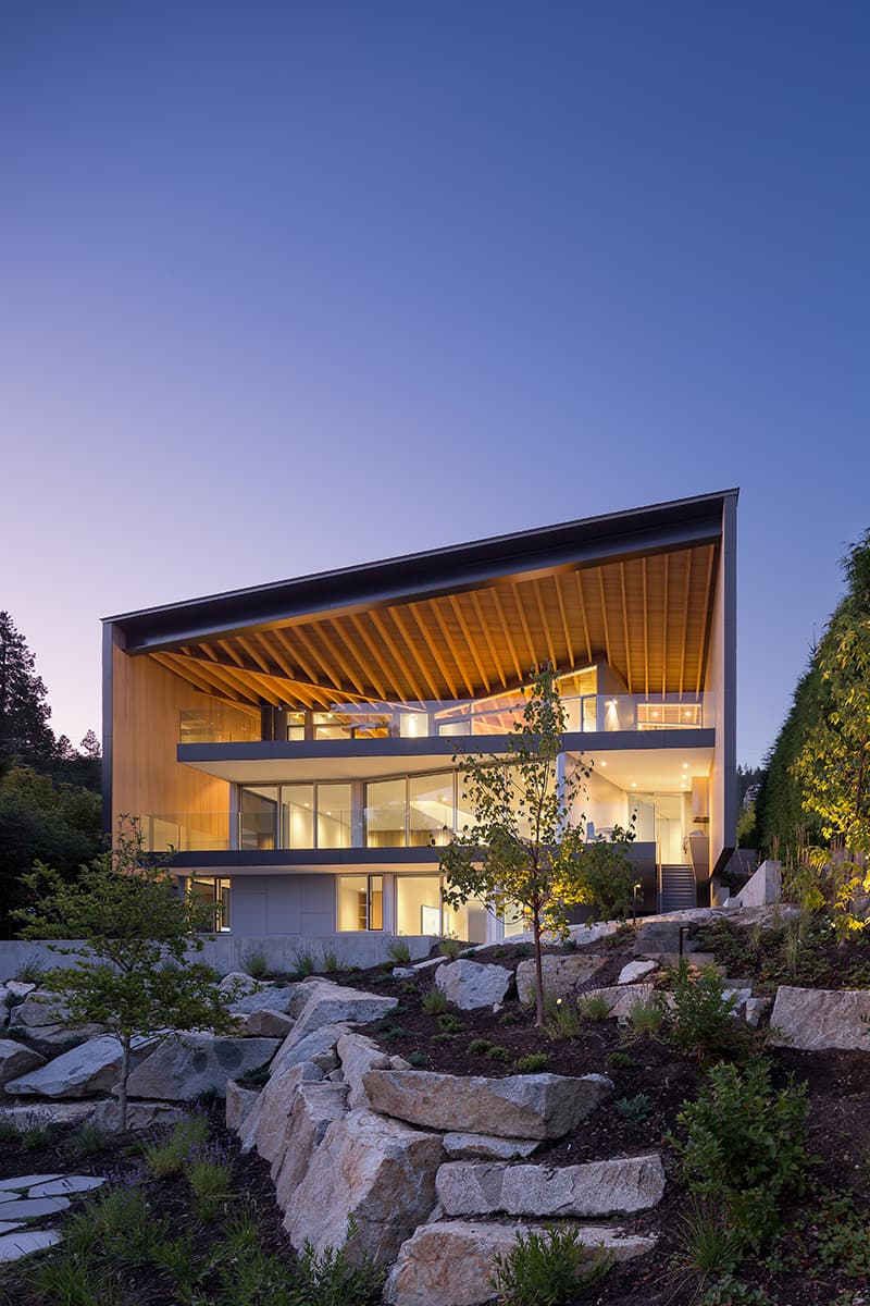 Thompson House, West Vancouver / Splyce Design
