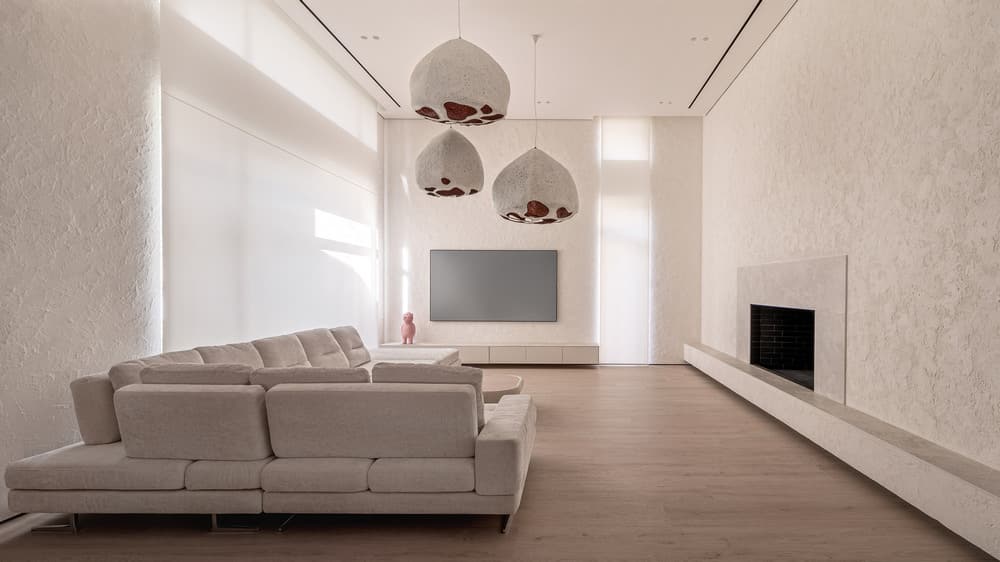 living room, Sergey Makhno Architects