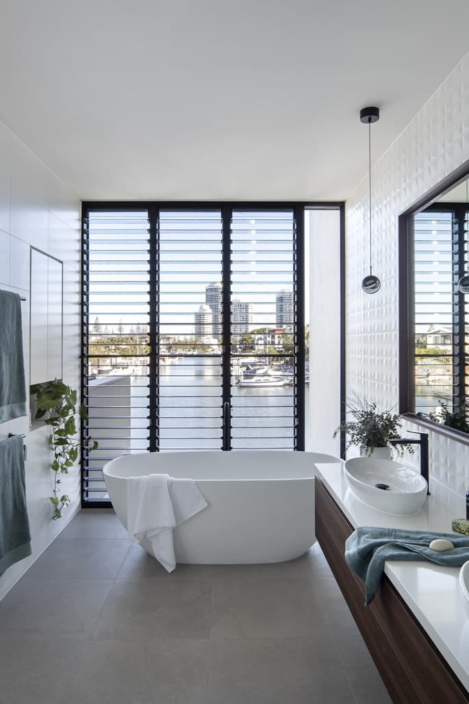 Watersedge Duplex by Jamison Architects