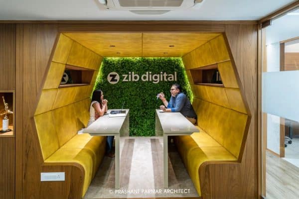 Zib Digital Office, Ahmedabad / Prashant Parmar Architect