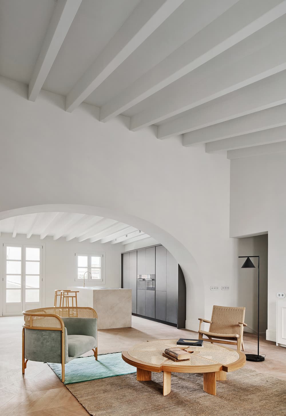 living area, OHLAB / oliver hernaiz architecture lab