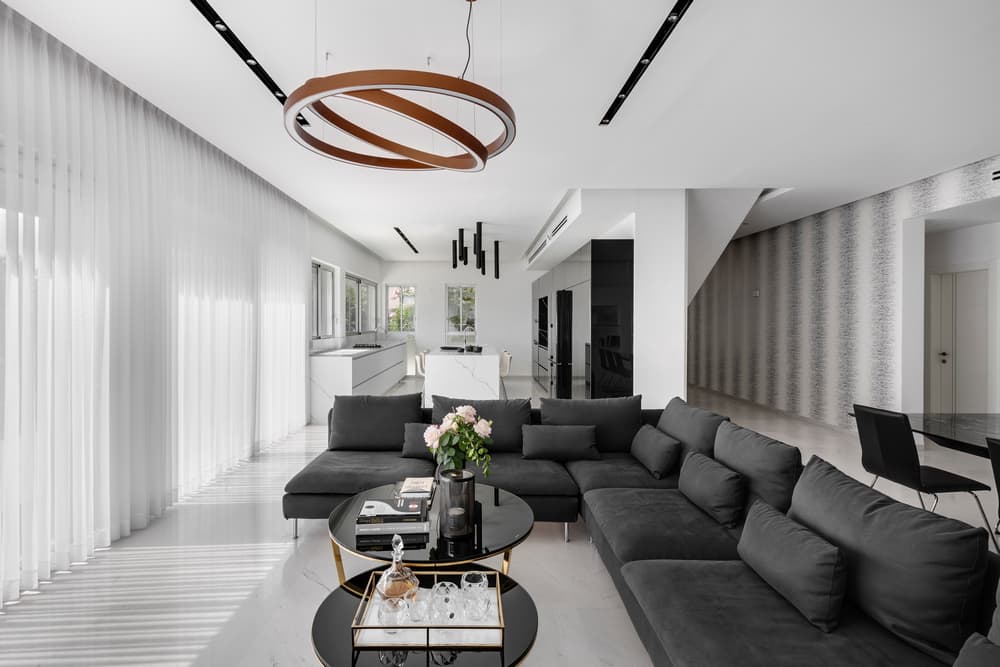 living room, kitchen, Yehudit Schneider