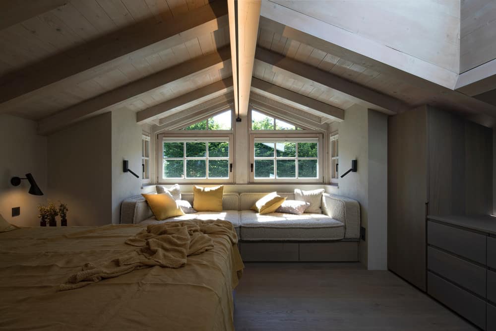 bedroom, Destilat Architecture + Design