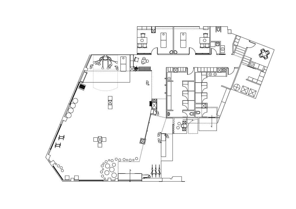 floor plan, Vitale Studio