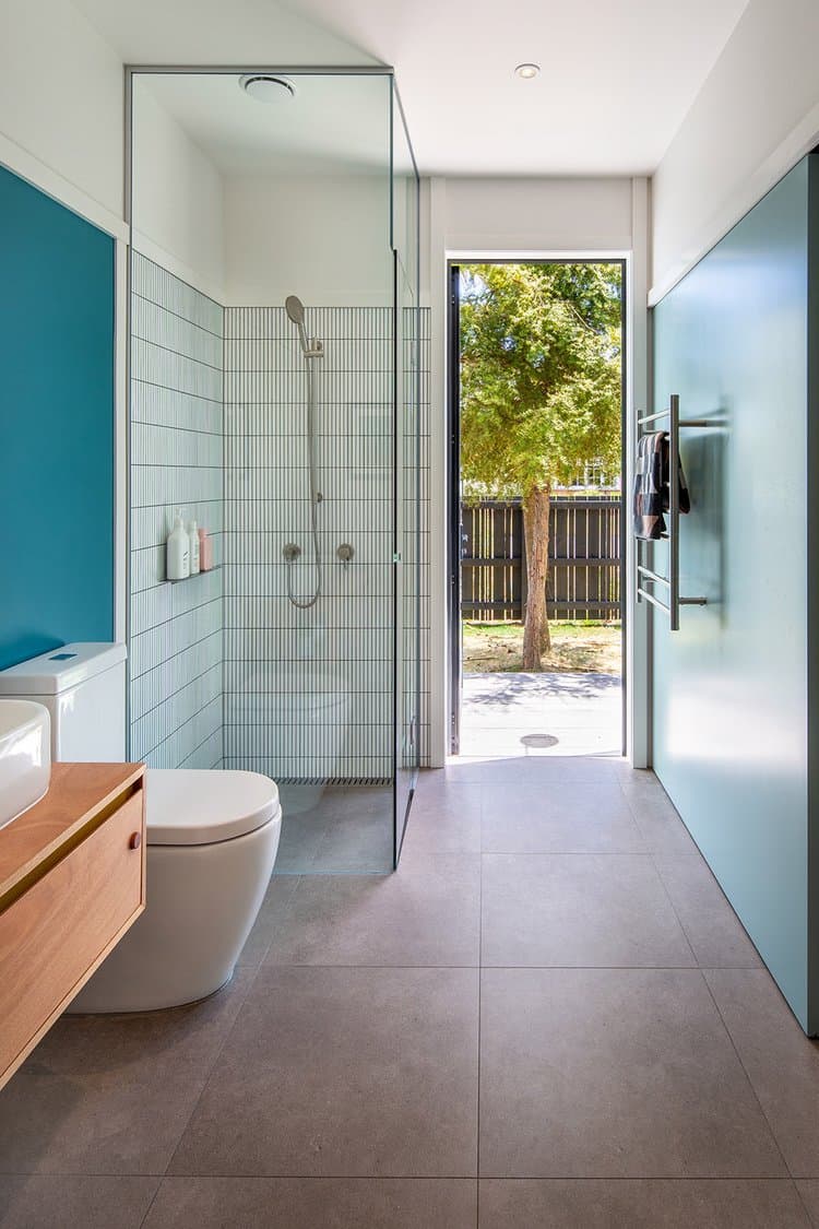 bathroom, Parsonson Architects