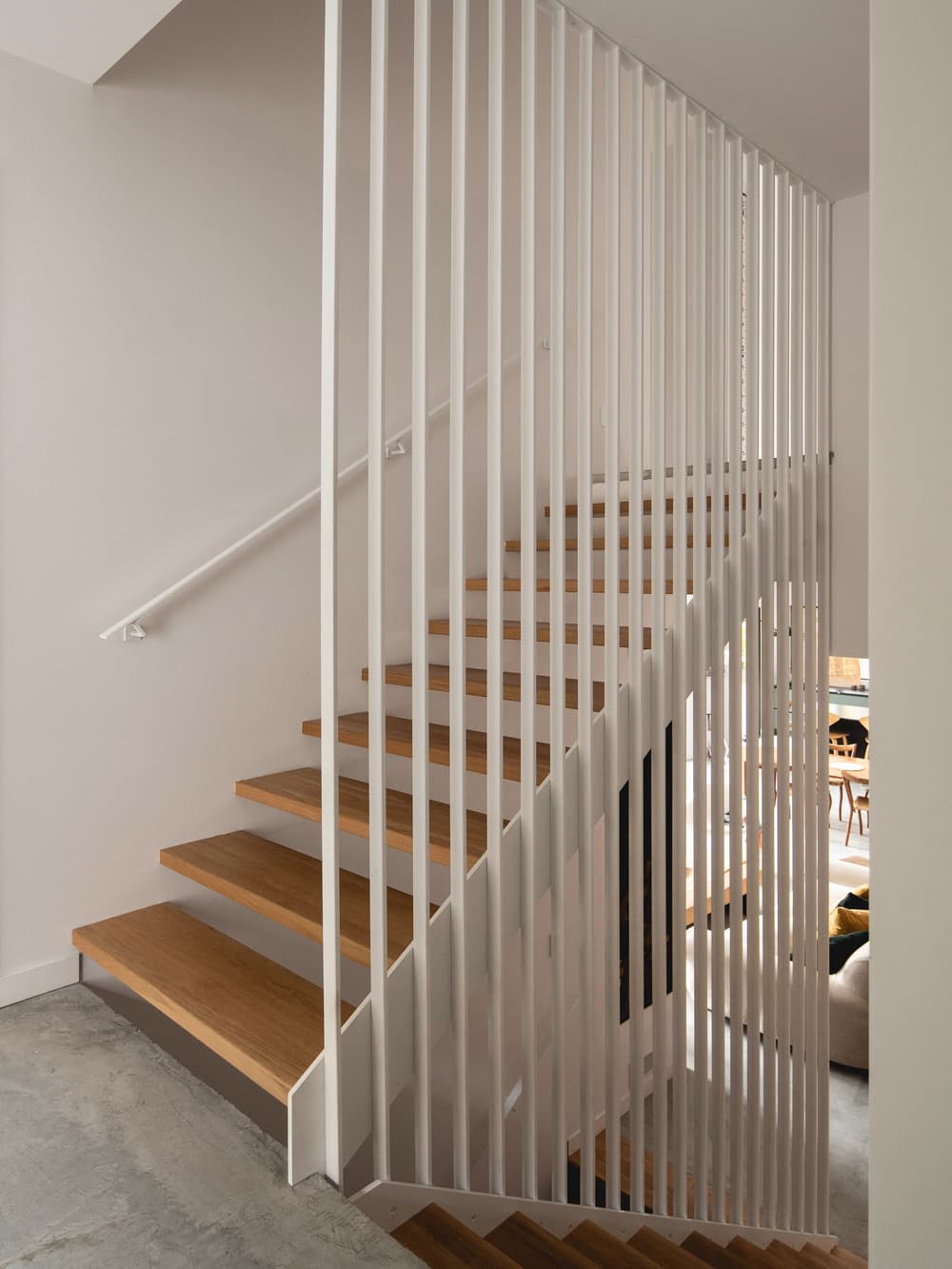 stairs, Atelier BOOM-TOWN