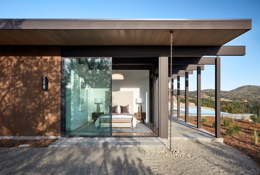 Sonoma Hilltop New Residence by Klopf Architecture