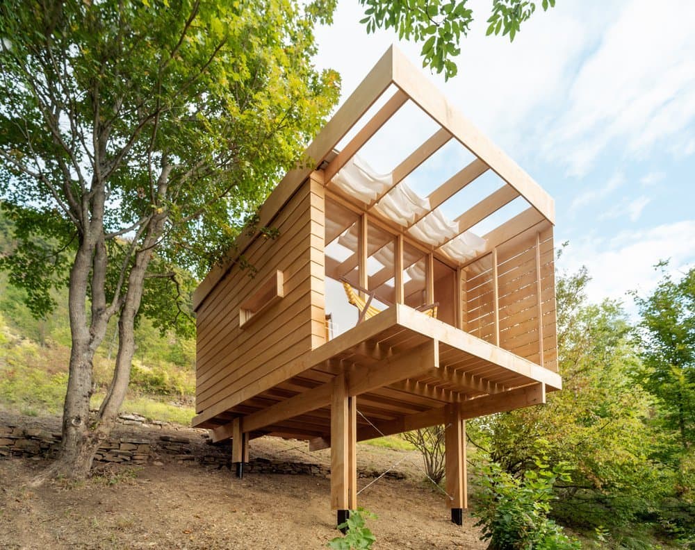 The Hermitage, Off-the-Grid, Wooden Cabin by llabb