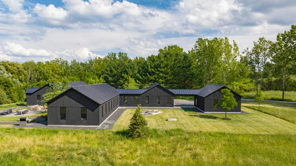 Vermont Homestead by Birdseye Design