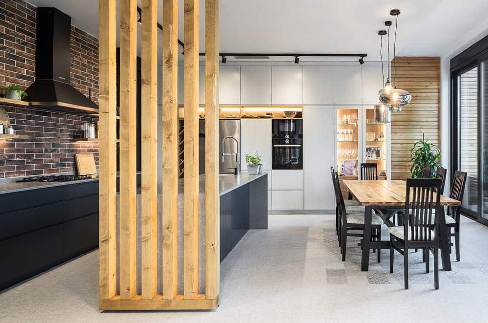 kitchen, dining room, Modelart Arhitekti