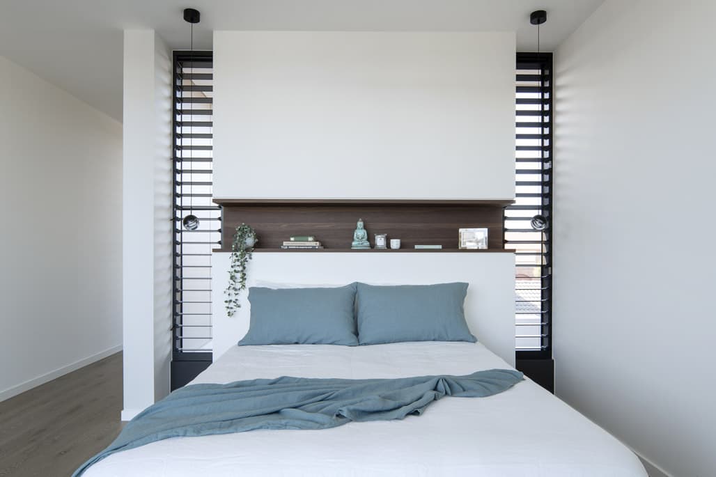 bedroom, Jamison Architects