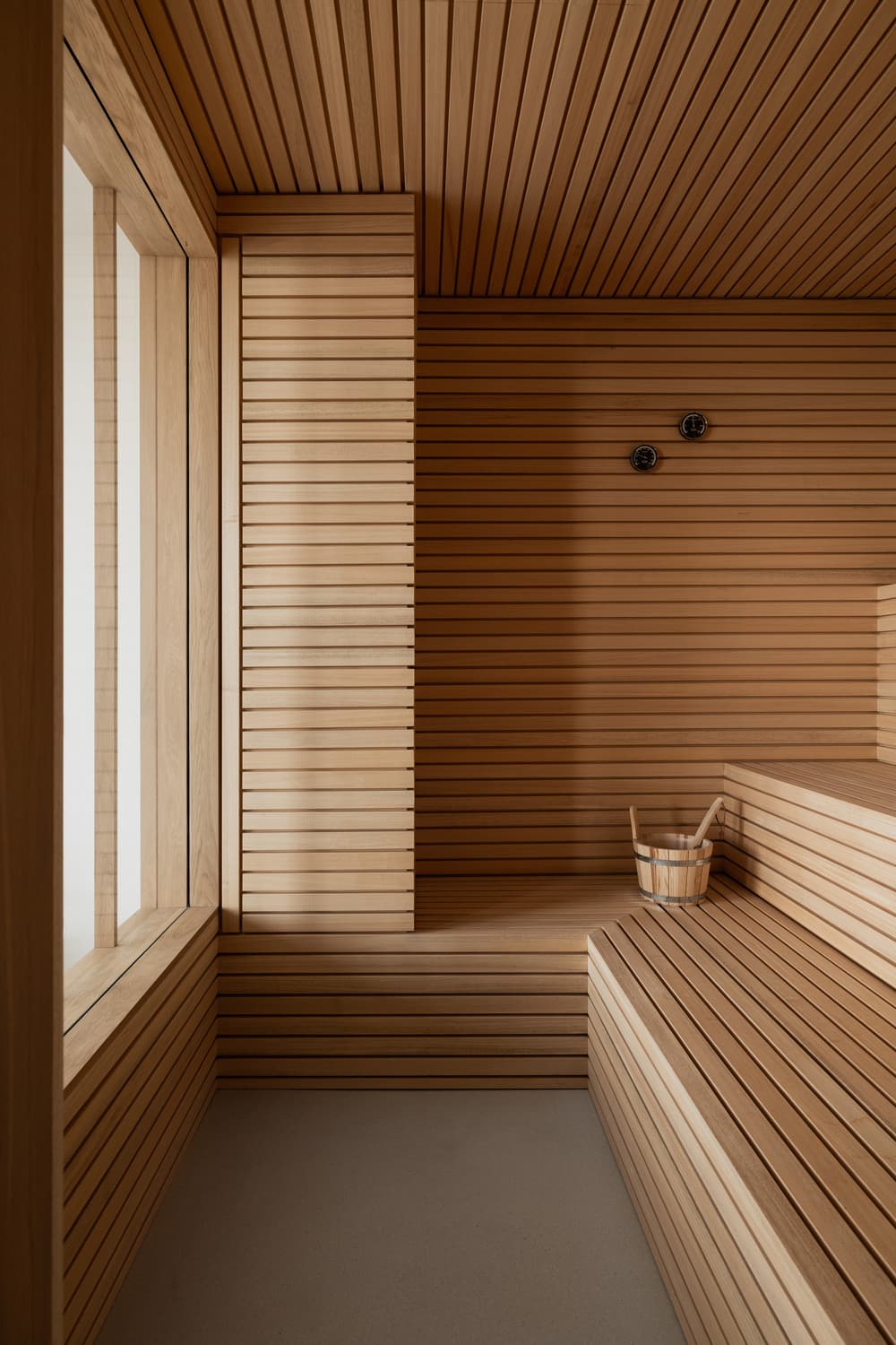 sauna, Bureau Fraai