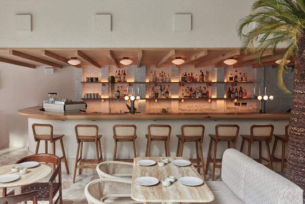 Milk Beach Soho - Restaurant and Cocktail Bar by A-nrd studio