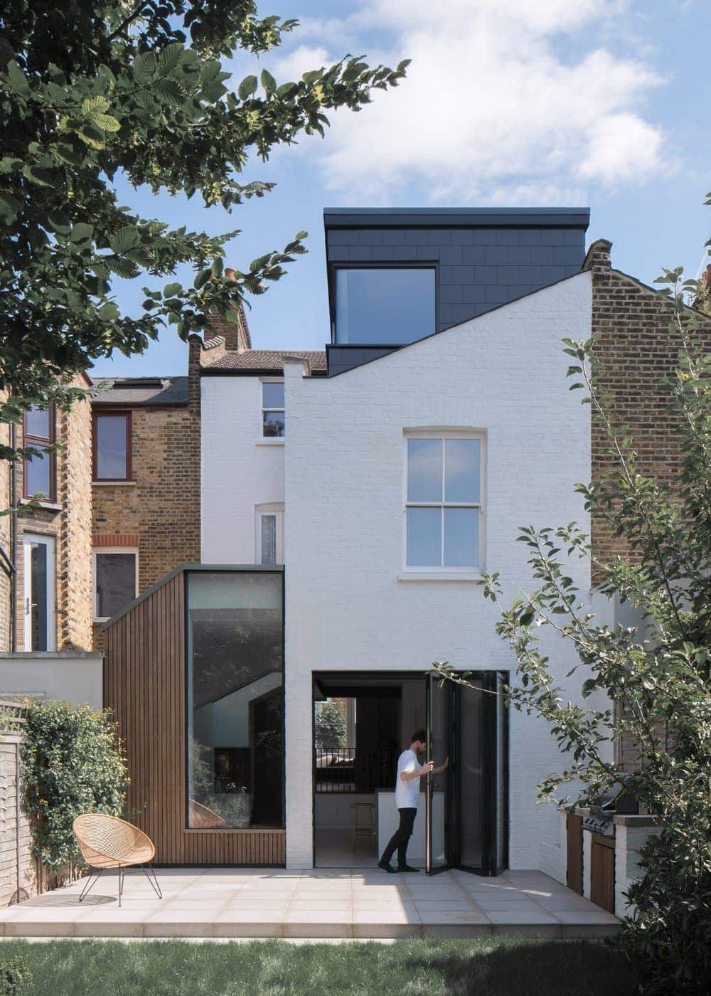 Hornsey House by Will Gamble Architects