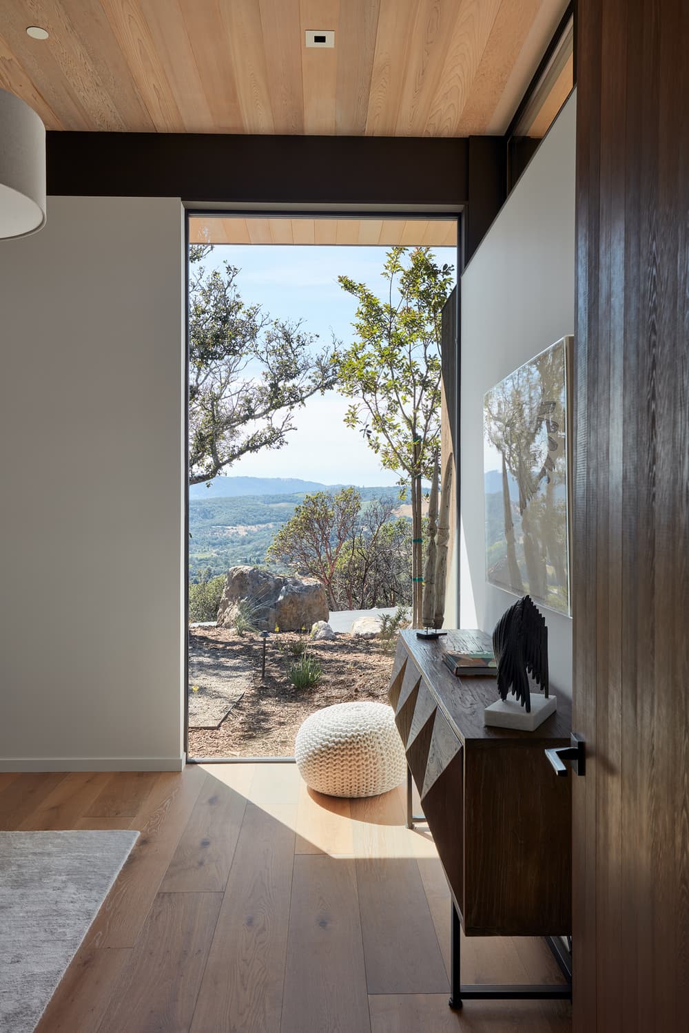 Sonoma Hilltop New Residence by Klopf Architecture