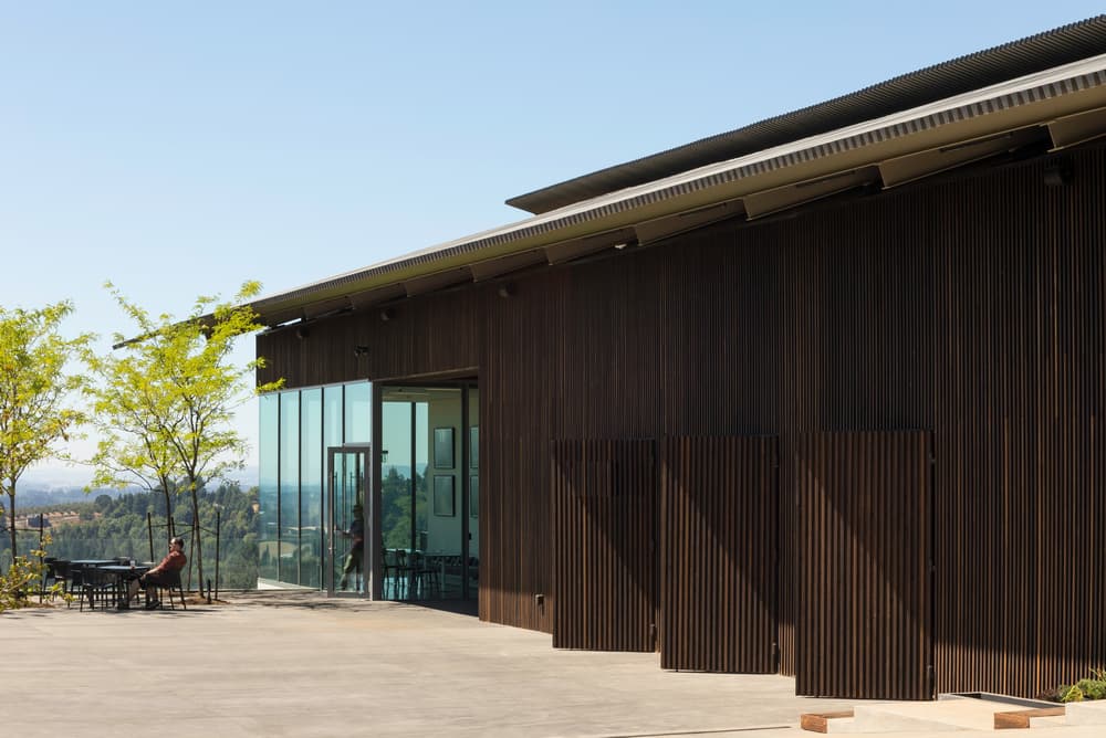 Waechter Architecture Reveals Furioso Vineyards in Dundee, Oregon