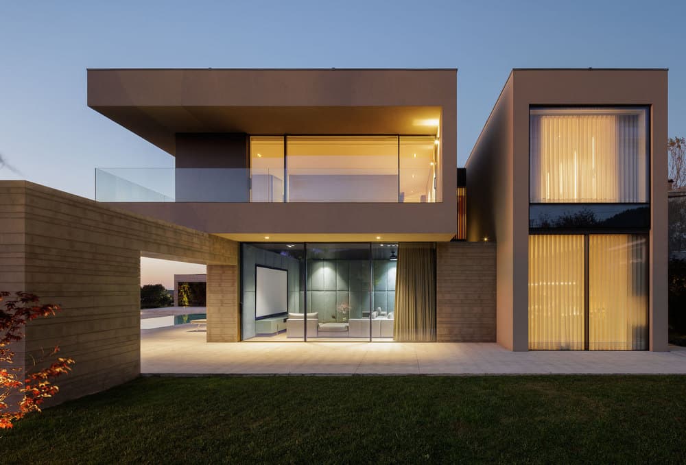 A luxury house, L2C Arquitetura