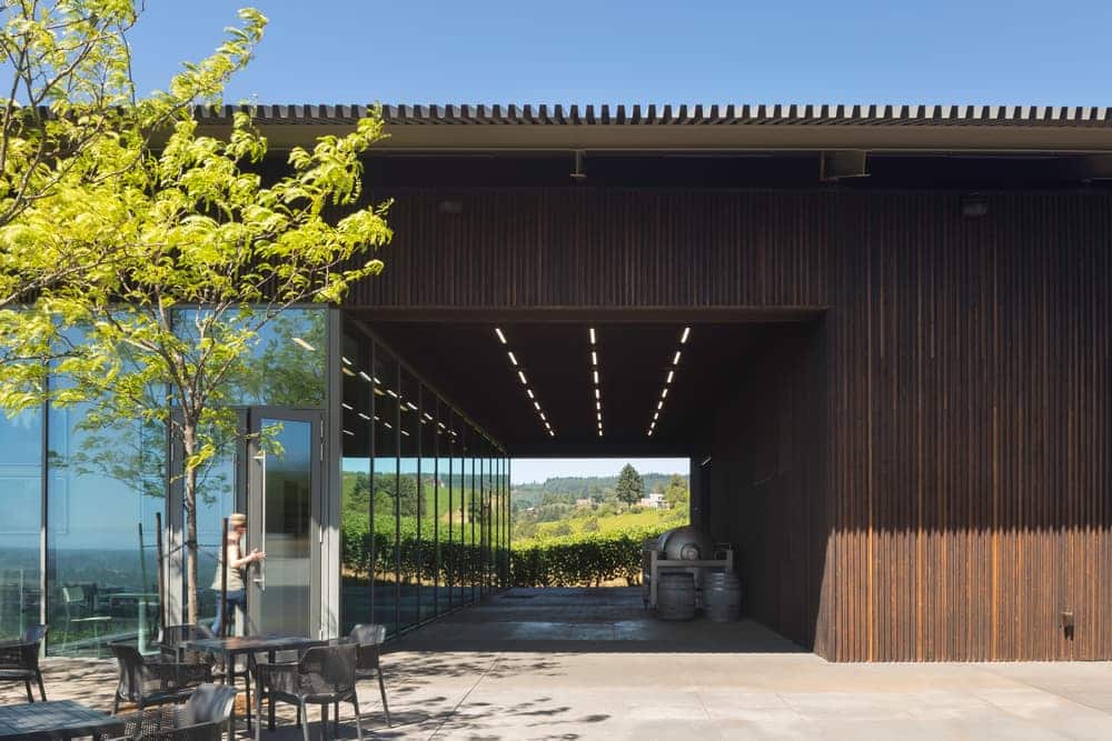 Waechter Architecture Reveals Furioso Vineyards in Dundee, Oregon