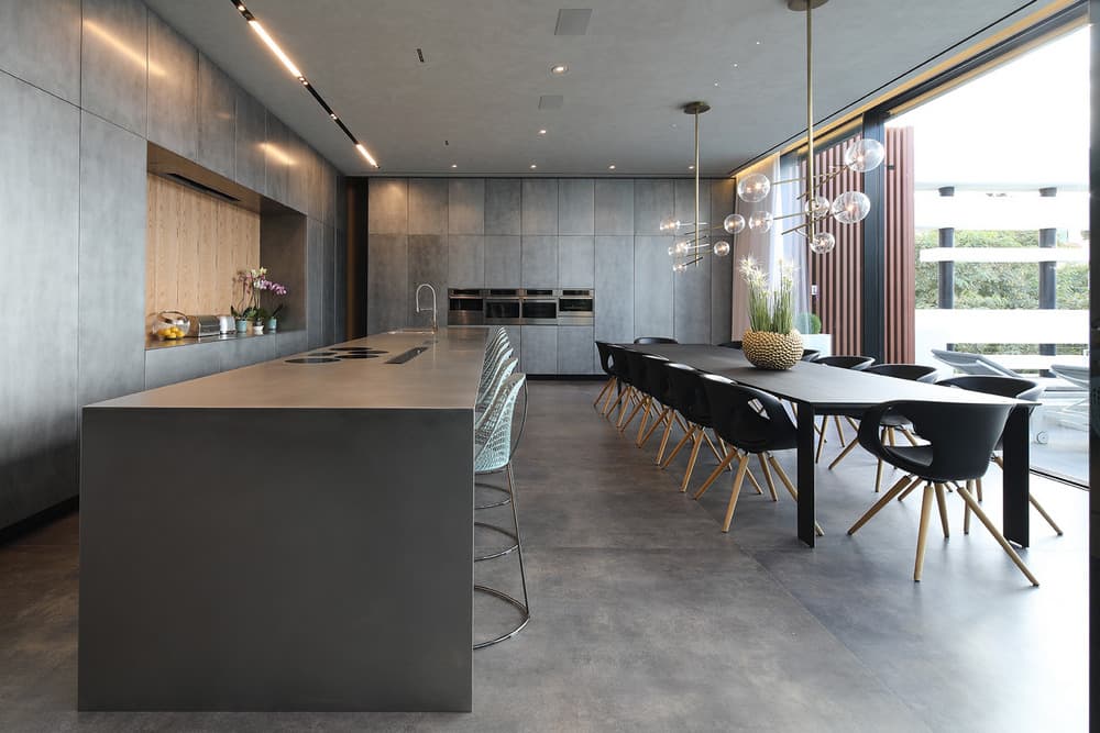 kitchen, dining room, Dan and Hila Israelevitz Architects