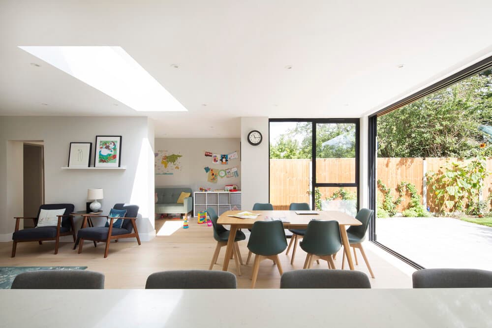 new living area, Ashton Architecture