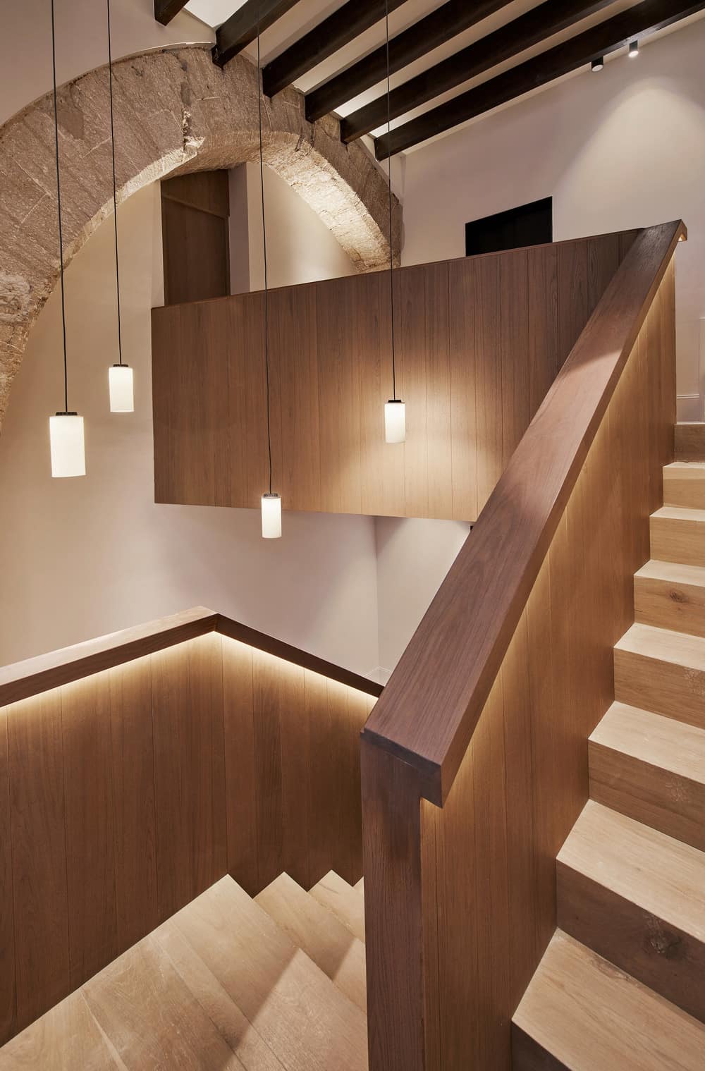 staircase, OHLAB / oliver hernaiz architecture lab