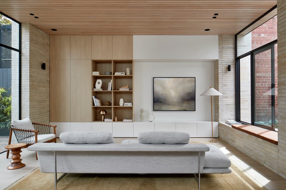 living room, Eliza Blair Architecture