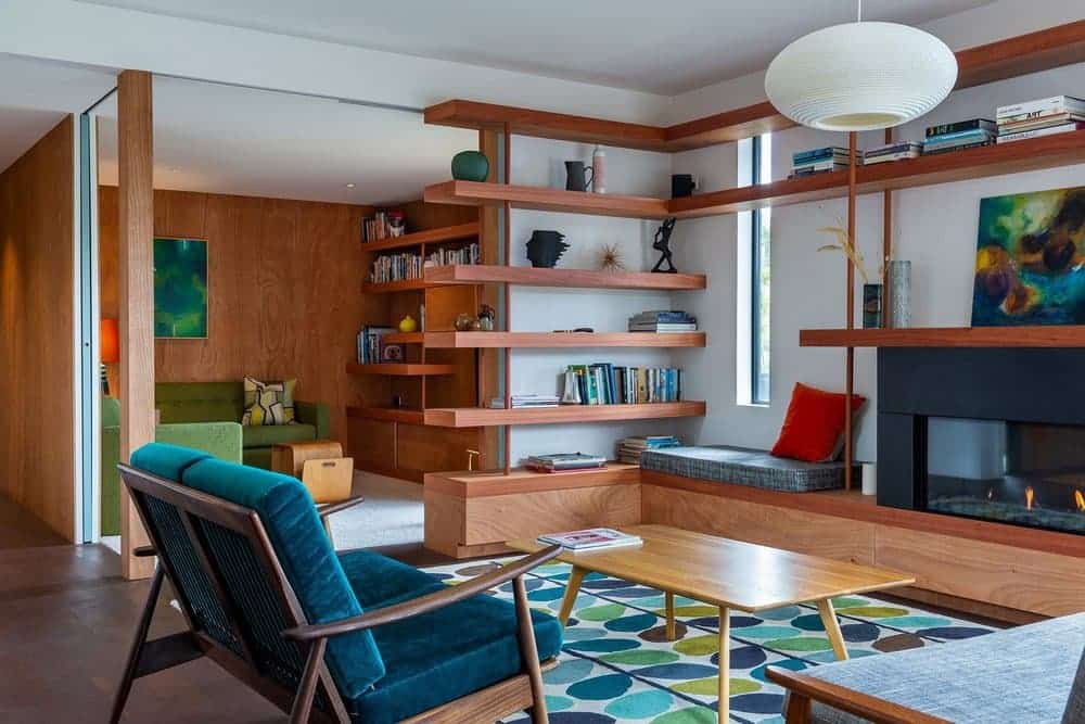 living room, Parsonson Architects