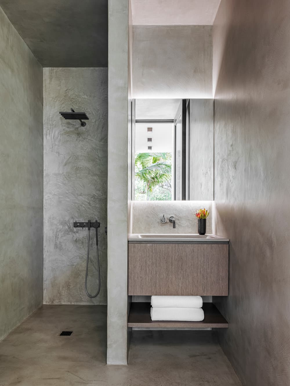 bathroom, shower, Strang Design