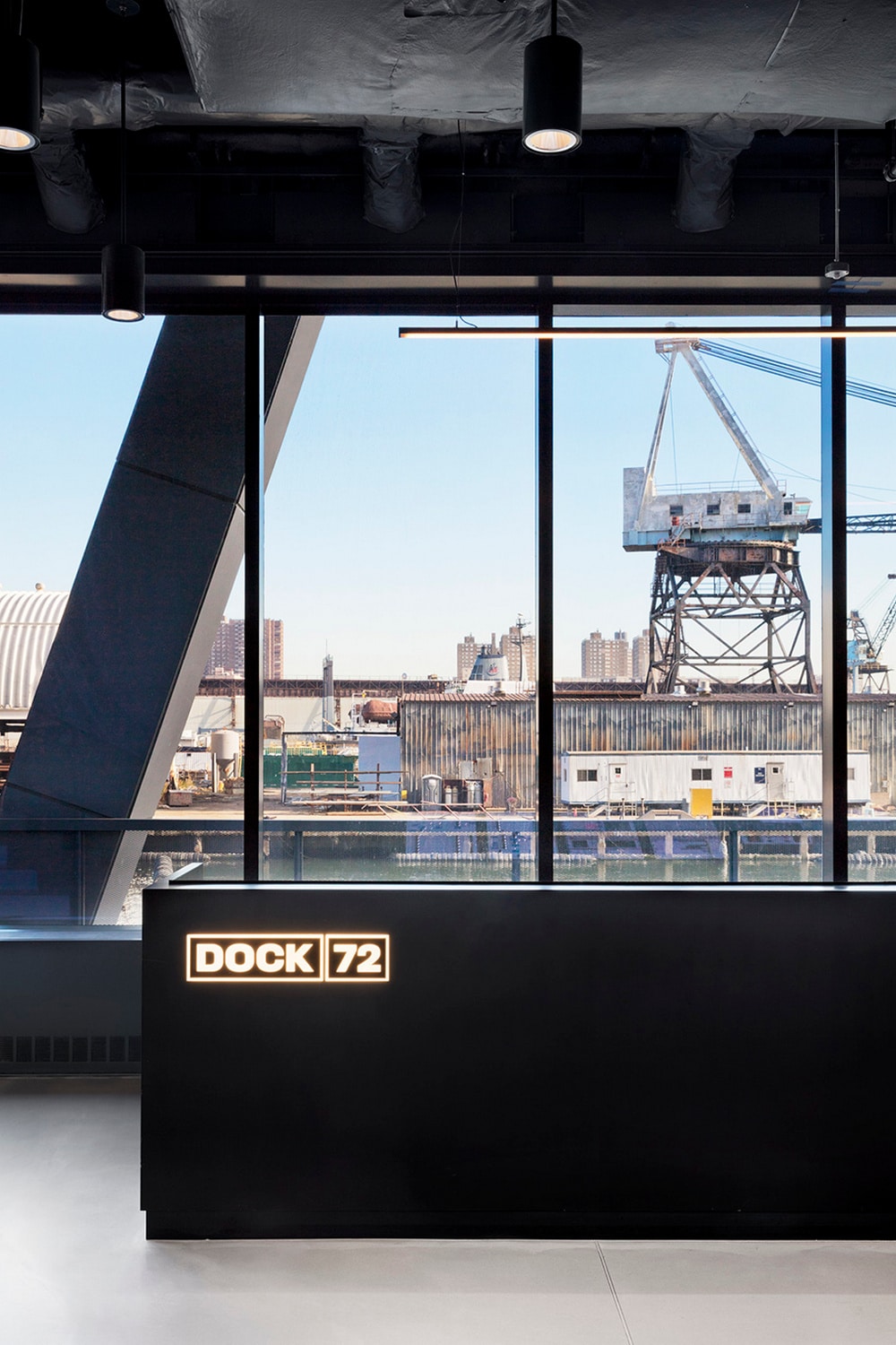 Dock 72 at Brooklyn Navy Yard